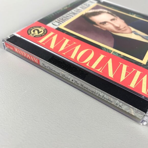Mantovani Orchestra Christmas Album CD Set 2 Discs Classic Holiday Songs - Picture 7 of 7